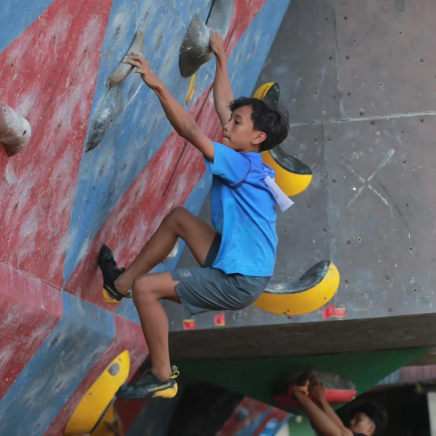 Final boulder