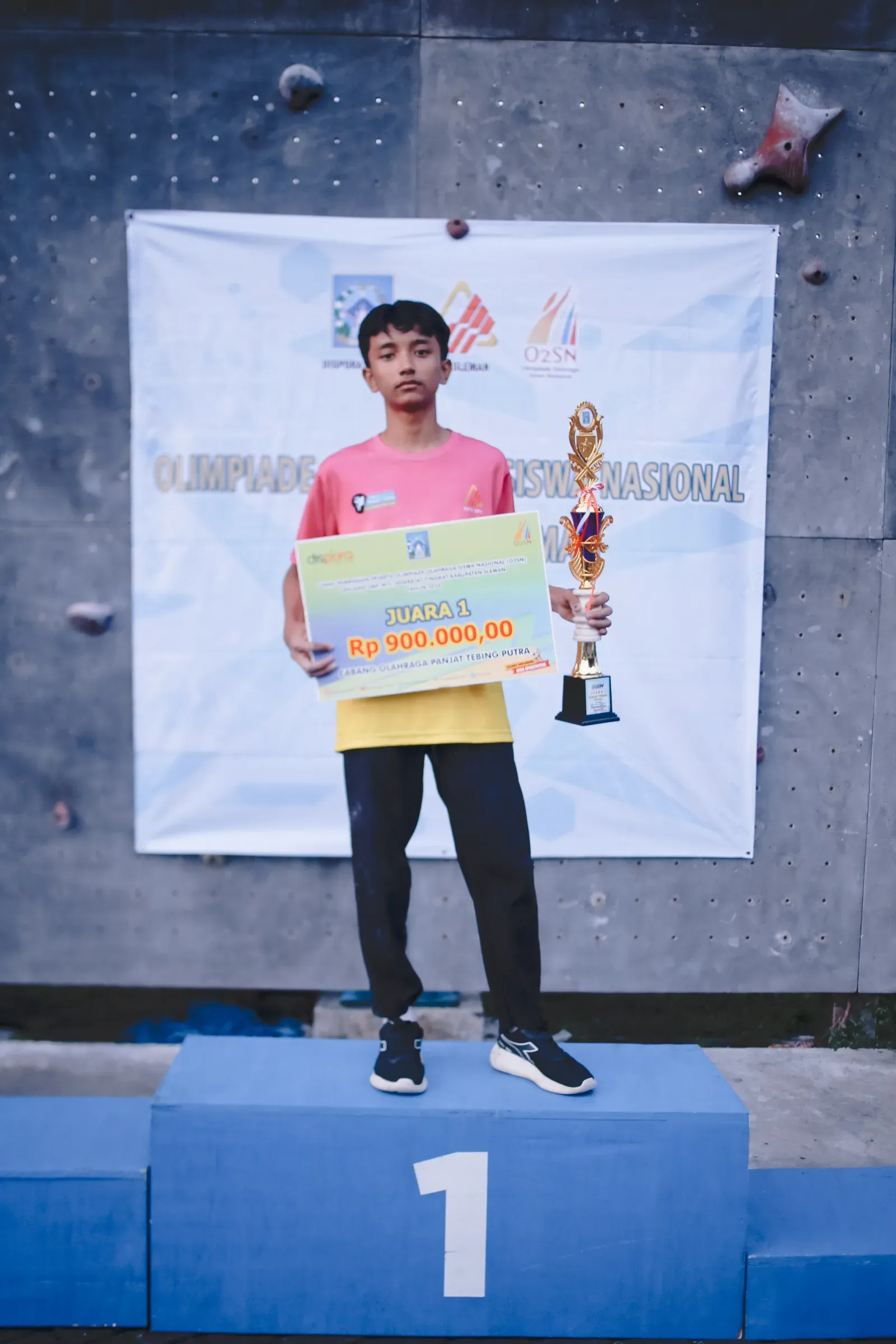 O2SN 2026 — Panjat Tebing SMP/MTs Kabupaten Sleman — foto 7