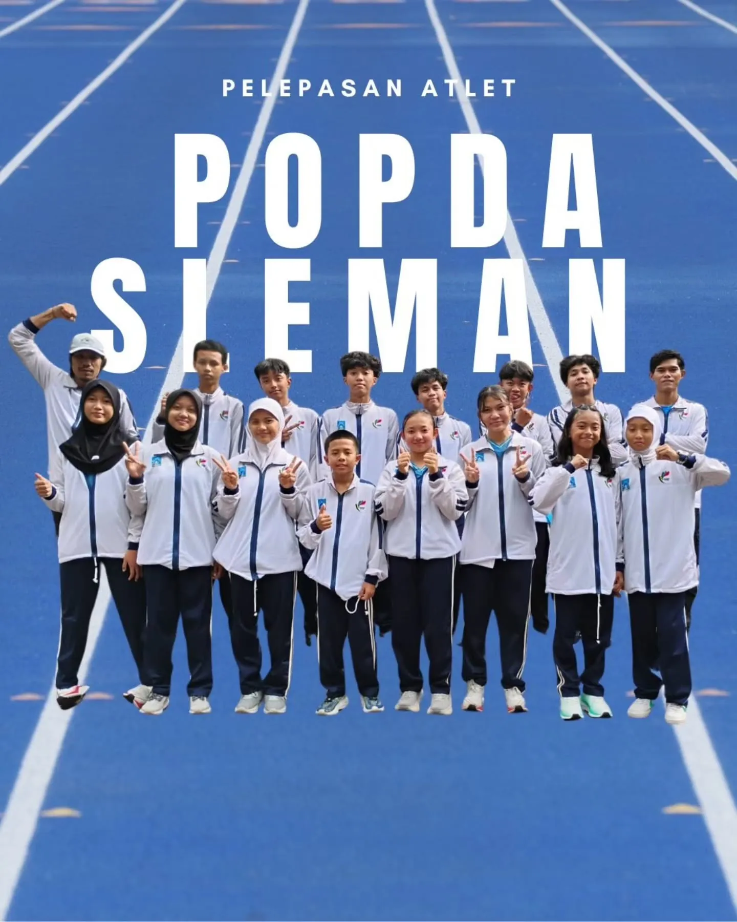 Pemkab Sleman Lepas 479 Atlet ke POPDA DIY 2026