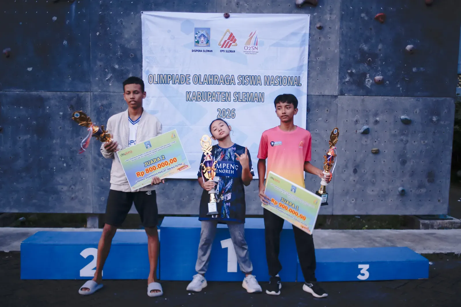 O2SN 2026 — Panjat Tebing SMP/MTs Kabupaten Sleman — foto 5