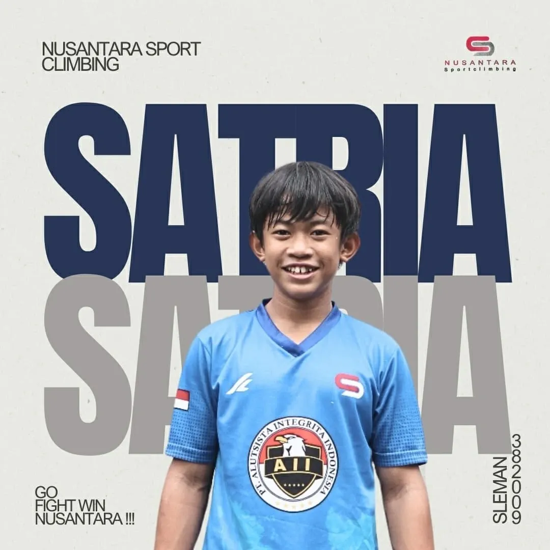 Foto atlet Satria Bumi Mahardika